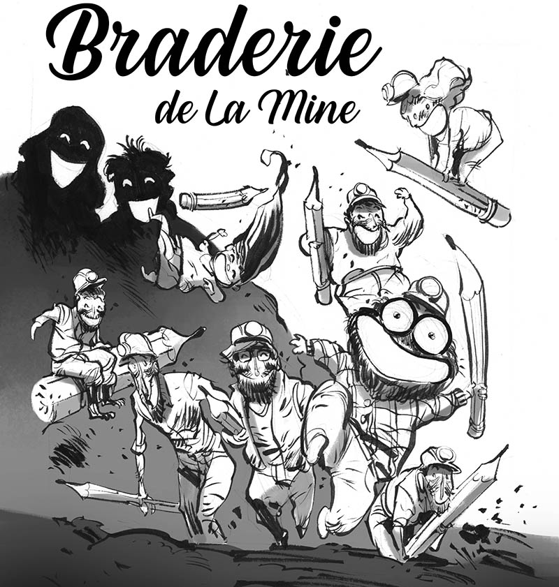 Braderie de La Mine