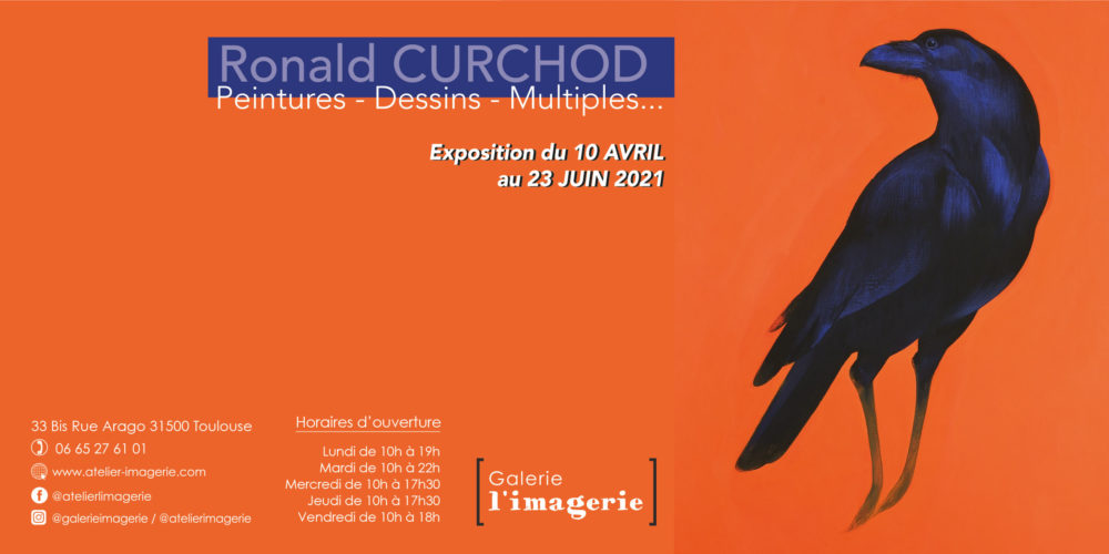 Ronald Curchod – Peintures / Dessins / Multiples…