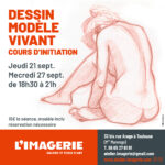 Stage d’initiation Dessin modèle vivant 27/09