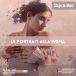 Stage « Portrait alla Prima » x Bertrand Martin – du 06/04 au 07/04
