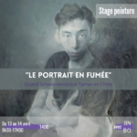 Stage « Le Portrait en fumée » x Jin Bo – du 13/04 au 14/04