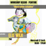 Stage « Illustration créative » x Elis Wilk – 17/04