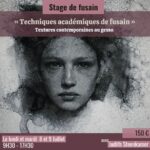 Stage “Techniques académiques du fusain” X Judith Steenkamer – du 08/07 au 09/07
