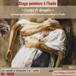 Stage “Corps et drapés » X Jean-Philippe Escafre – du 06/07 au 07/07