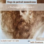 Stage « Le portrait monochrome » X Judith Steenkamer – du 01/07 au 02/07
