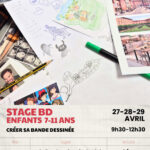 Stage BD enfants 7-11 ans