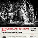 Stage illustration à l'encre avec Jean-Luc Navette