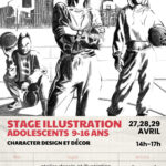 Stage Illustration ado 9-16 ans