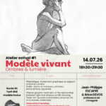 Atelier modèle vivant : Ombres et lumière
