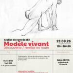 Atelier Modèle vivant de rentrée #2