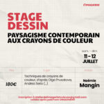 Stage Dessin : Paysagisme contemporain aux crayons de couleur