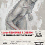 Stage Peinture & Dessin : la grisaille contempraine