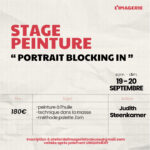 Stage Peinture : Portrait "Blocking In"