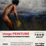 Stage Peinture : Composer un monde pictural